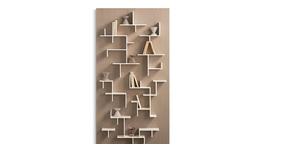 ספרייה דגם דידייל של ROCHE BOBOIS, להשיג בפיטרו הכט, מחיר בהזמנה אישית (צילום באדיבות רוש בובאה) המותג ROCHE BOBOIS להשיג בפיטרו הכט, ספרייה דגם דידייל מחיר בהזמנה אישית