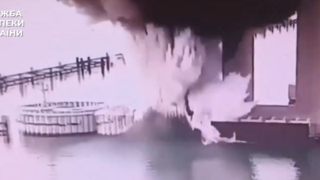 פיצוץ ב גשר קרץ