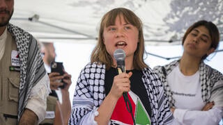  משט לשבירת מצור ברצועת עזה מדלין