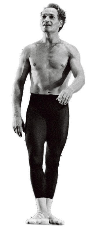 פאנוב ב־ 1977 . "רקדן אופי מאוד חזק" | צילום: יעקב סער לע"מ yk14393546