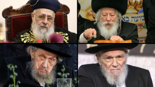 הרבנים החרדים הבכירים שיכריעו על עתיד הממשלה
