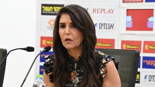 אלונה ברקת מסיבת עיתונאים סיום עונת 2024/25
