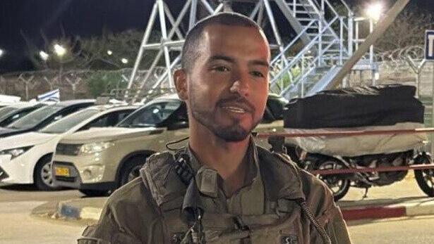  החייל סלימאן אבו גאנם שנהרג בתאונת דרכים