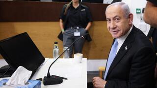 נתניהו נכנס לדיון החקירה הנגדית