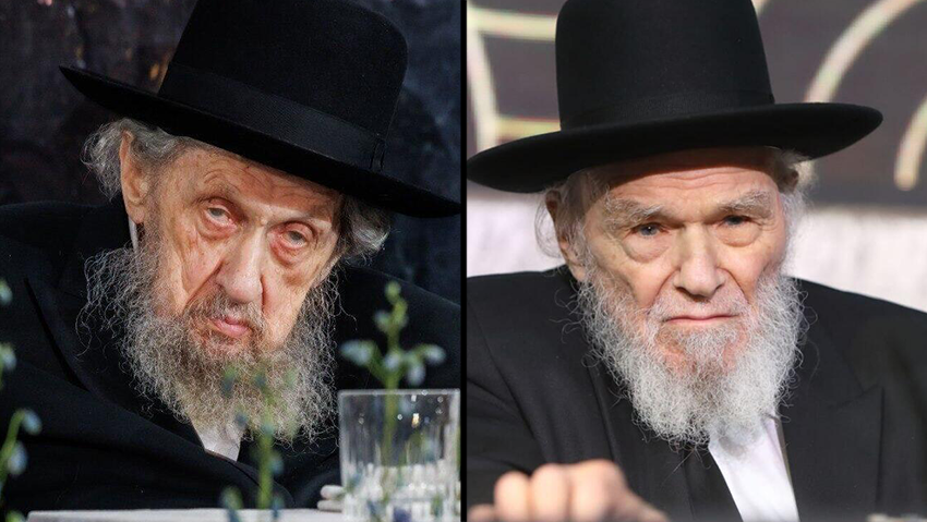 הרב משה הלל הירש הרב דב לנדו (צילום: קרן עולם התורה) הרב משה הלל הירש הרב דב לנדו