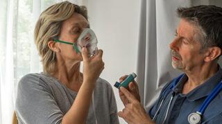 מחלת ריאות חסימתית כרונית COPD