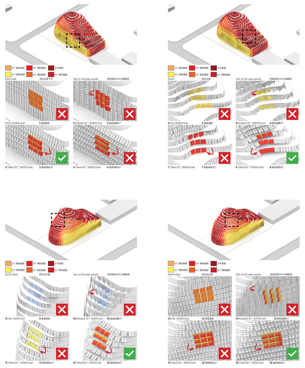 Support schematics (Photo: MVRDV) MVRDV Sun Rock