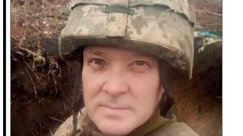 אנדריי קורובסקי במדי הצבא של אוקראינה 