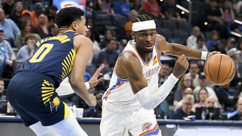 חי מגמר ה-NBA, רבע ראשון: אוקלהומה סיטי - אינדיאנה 10:14