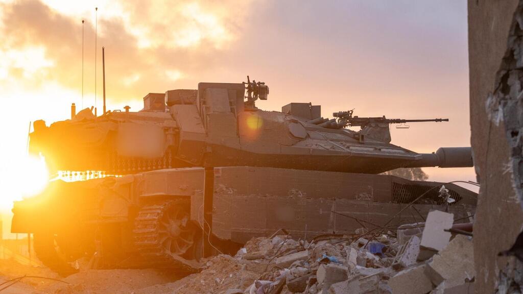 Photo: IDF פעילות צוות הקרב של חטיבת כפיר בחאן יונס