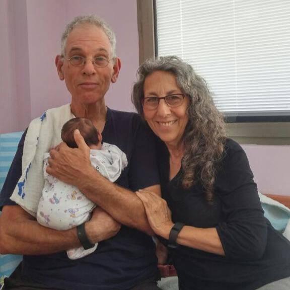 גדי חגי וג'ודי ווינשטיין ז"ל (צילום: באדיבות המשפחה) גדי חגי וג'ודי ווינשטיין ז"ל
