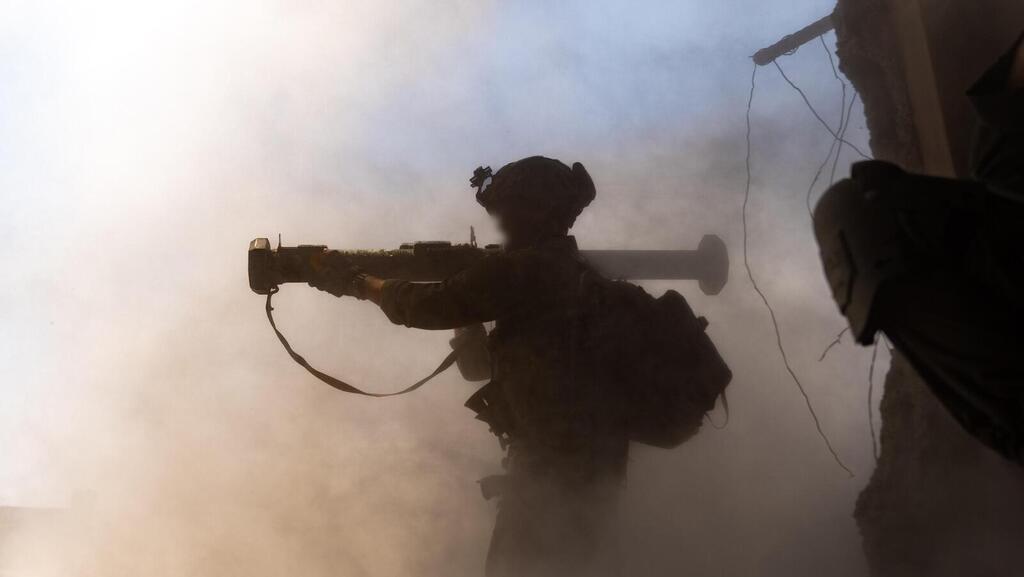 IDF forces operate in Gaza (Photo: IDF) פעילות צוות הקרב של חטיבת כפיר בחאן יונס