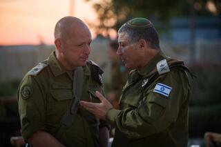 אלוף דוד זיני מסיים את תפקידו כמפקד פיקוד ההכשרות והאימונים ומפקד הגיס המטכ