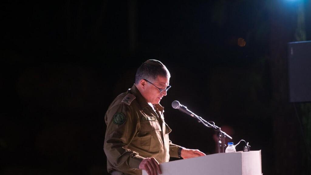אלוף זיני (צילום: דובר צה"ל) אלוף דוד זיני מסיים את תפקידו כמפקד פיקוד ההכשרות והאימונים ומפקד הגיס המטכ"לי