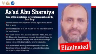 Mujahideen Brigades chief As'ad Abu Sharaiya 