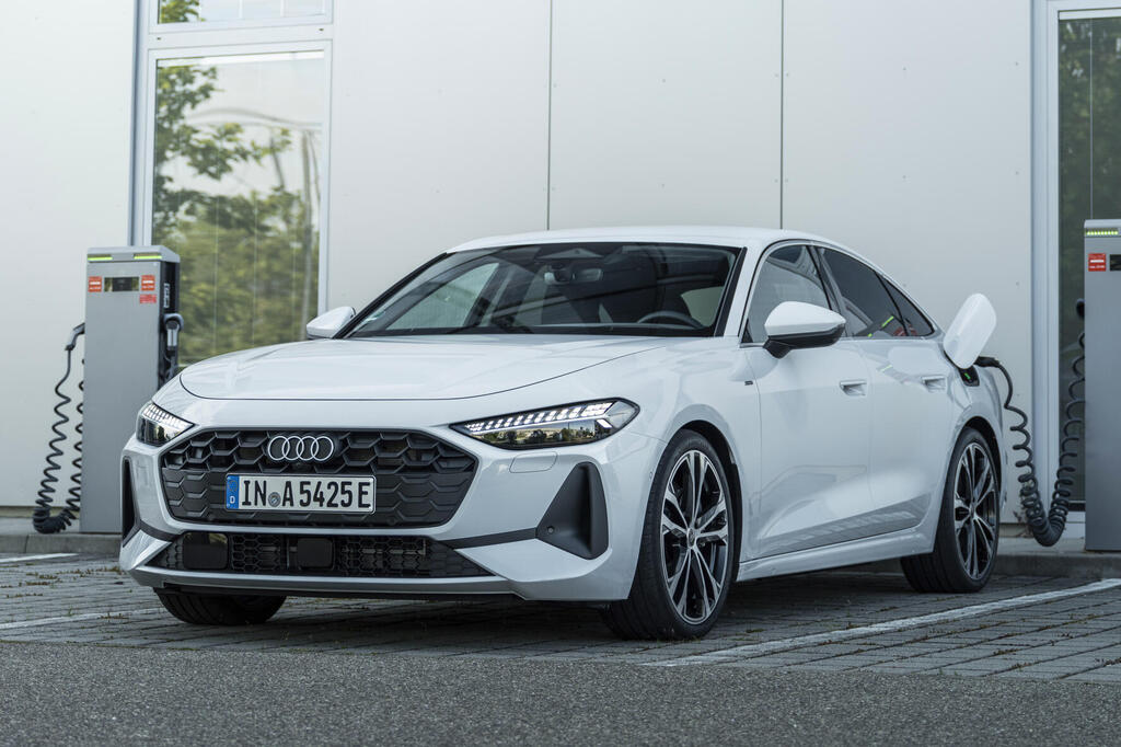 אודי A5 PHEV (סיבוב בזק) – חיזוק חשמלי באליפות גרמניה