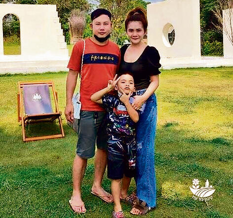 "אדם חרוץ ואהוב בקיבוץ". נטפונג פינטה | צילום: מתוך X yk14397483