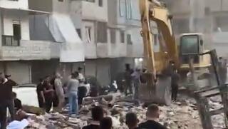 צבא לבנון מחפשים נשק באזור אל מריג'ה