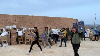 חלוקת סיוע הומניטרי ברצועת עזה על ידי GHF