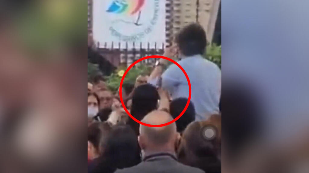 ניסיון התנקשות בסנאטור הקולומביאני מיגל אוריבה בפארק ציבורי בבוגטה מתמודד לנשיאות