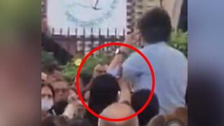 ניסיון התנקשות בסנאטור הקולומביאני מיגל אוריבה בפארק ציבורי בבוגטה מתמודד לנשיאות