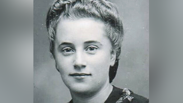 מרתה כהן בצעירותה