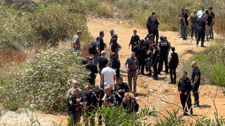 נער בן 13 נמצא ירוי  בחניה של מתחם יס-פלאנט בראשון לציון