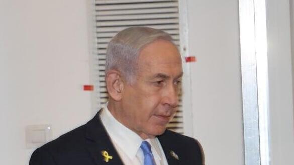 נתניהו נכנס לדיון החקירה הנגדית