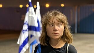  גרטה טונברג בנמל אשדוד