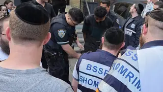 החשוד נעצר תוך זמן קצר