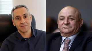 מימין: יצחק תשובה, דודו זבידה