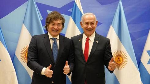 טיסות ישירות לבואנוס איירס והשתתפות בטקס המשואות: ביקור חאבייר מיליי