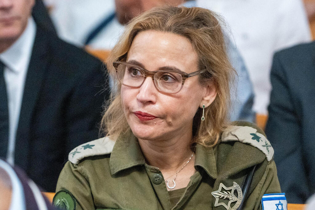 הפרקליטה הצבאית הראשית, אלופה יפעת תומר-ירושלמי (צילום: שלו שלום) הפרקליטה הצבאית הראשית, אלופה יפעת תומר-ירושלמי