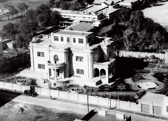 “בית לביא" כשהמשפחה התגוררה בו | צילום: Philip Khazzam yk14402428