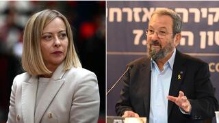 מייסד פאראגון, אהוד ברק, ראש ממשלת איטליה, ג'ורג'ה מלוני