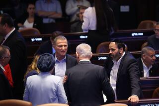 נשיא ארגנטינה חביאר מיליי מבקר בכנסת בירושלים