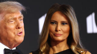 מלניה טראמפ נשיא ארה