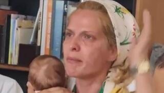 שבות רענן, מובילת ארגון ״המילואימניקים״, מתוך הפגישה עם ראשי ארגוני המילואים בבית של יולי אדלשטיין