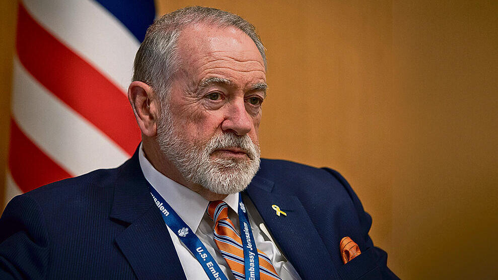 "אין אף מדינה אחרת שיש לנו איתה את רמת שיתוף כזו", שגריר ארה"ב האקבי | צילום: אלכס קולומויסקי yk14405469