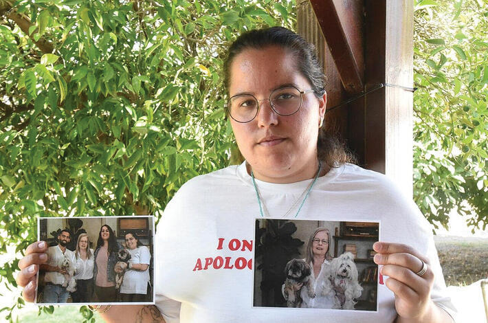 ליאם נחמד, ביתה של רוית ז"ל, "אמא חששה מהמערבולת החקירתית שנעבור" | צילום: אביהו שפירא yk14405868