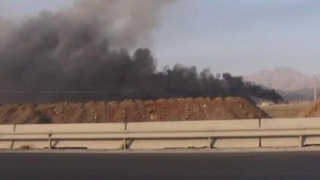 תקיפת חיל האוויר בנתנז