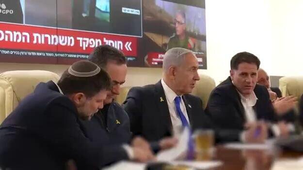 הקבינט הביטחוני מתכנס בבונקר