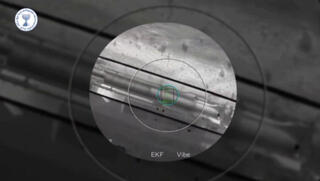 תיעוד מתקיפת מערכת הגנה האווירית האיראנית באמצעות טילים מדויקים