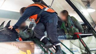 תיעוד מההמראות והנחיתות של מטוסי חיל האוויר