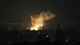 חיל האוויר תוקף באיראן