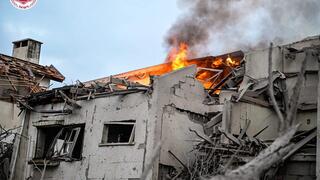 פגיעה ישירה במרכז