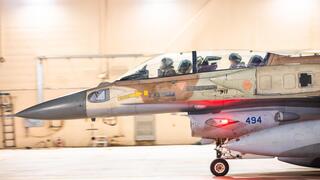 הכנת צוותי האוויר והצוותים הטכניים לקראת התקיפה