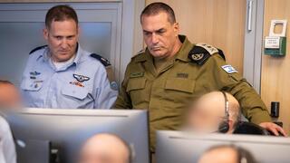 הרמטכ"ל בהערכת מצב בבור חיל האוויר