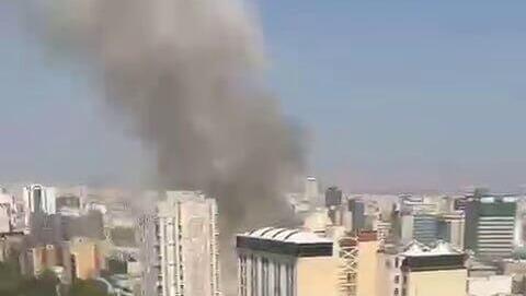  תקיפה ישראלית בטהרן