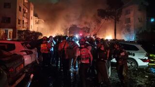 נפילה בחיפה